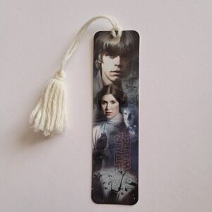 Vintage Y2K Star Wars Bookmark Millennium Falcon, Lucasfilm 00s 2002, CEBM-21288